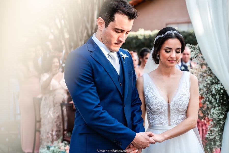 Fotógrafo de casamento Alessandro Bastos (alebastos). Foto de 2 de abril 2020