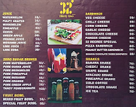 32 Degree menu 1