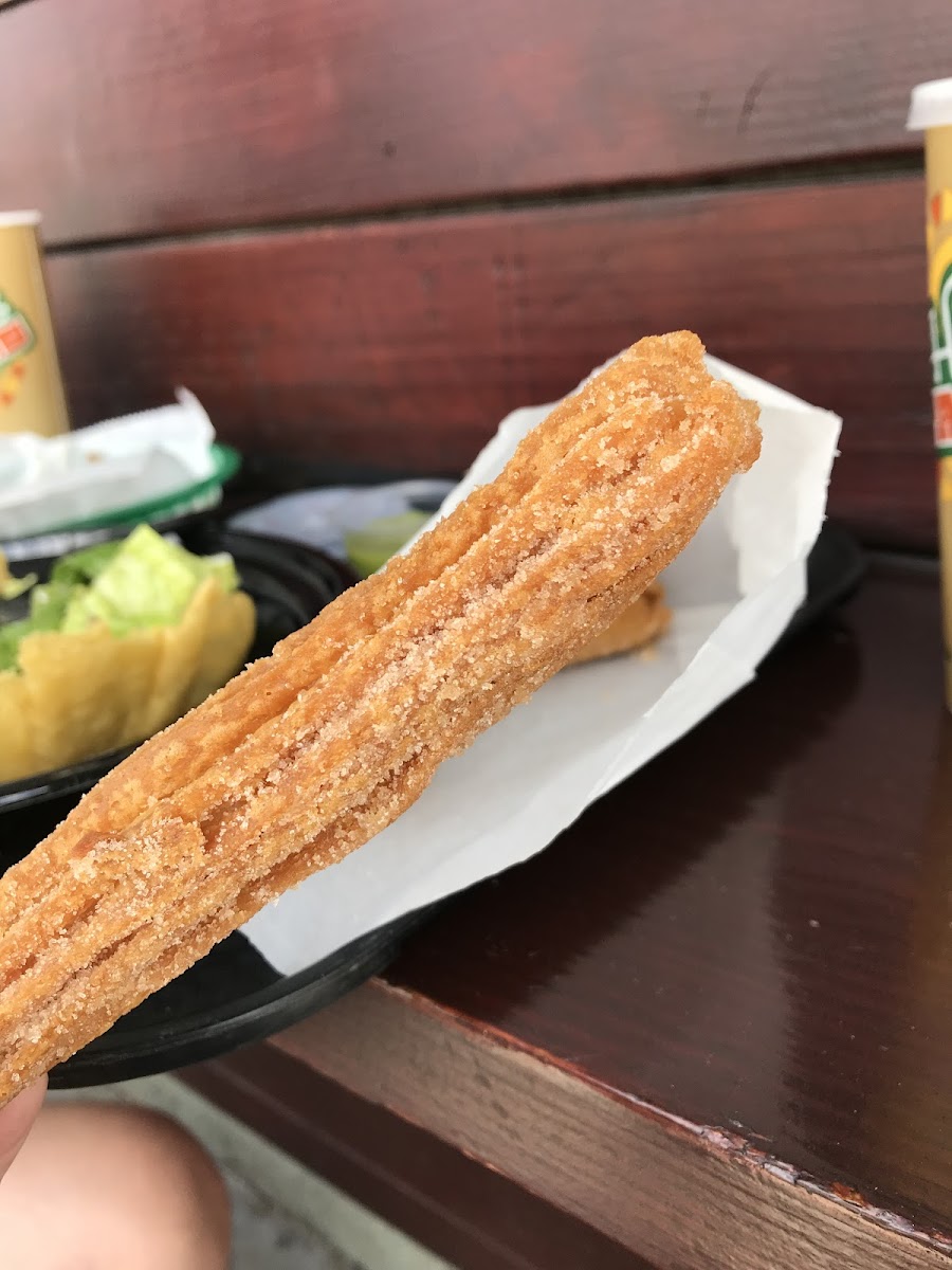 Gf churro!!