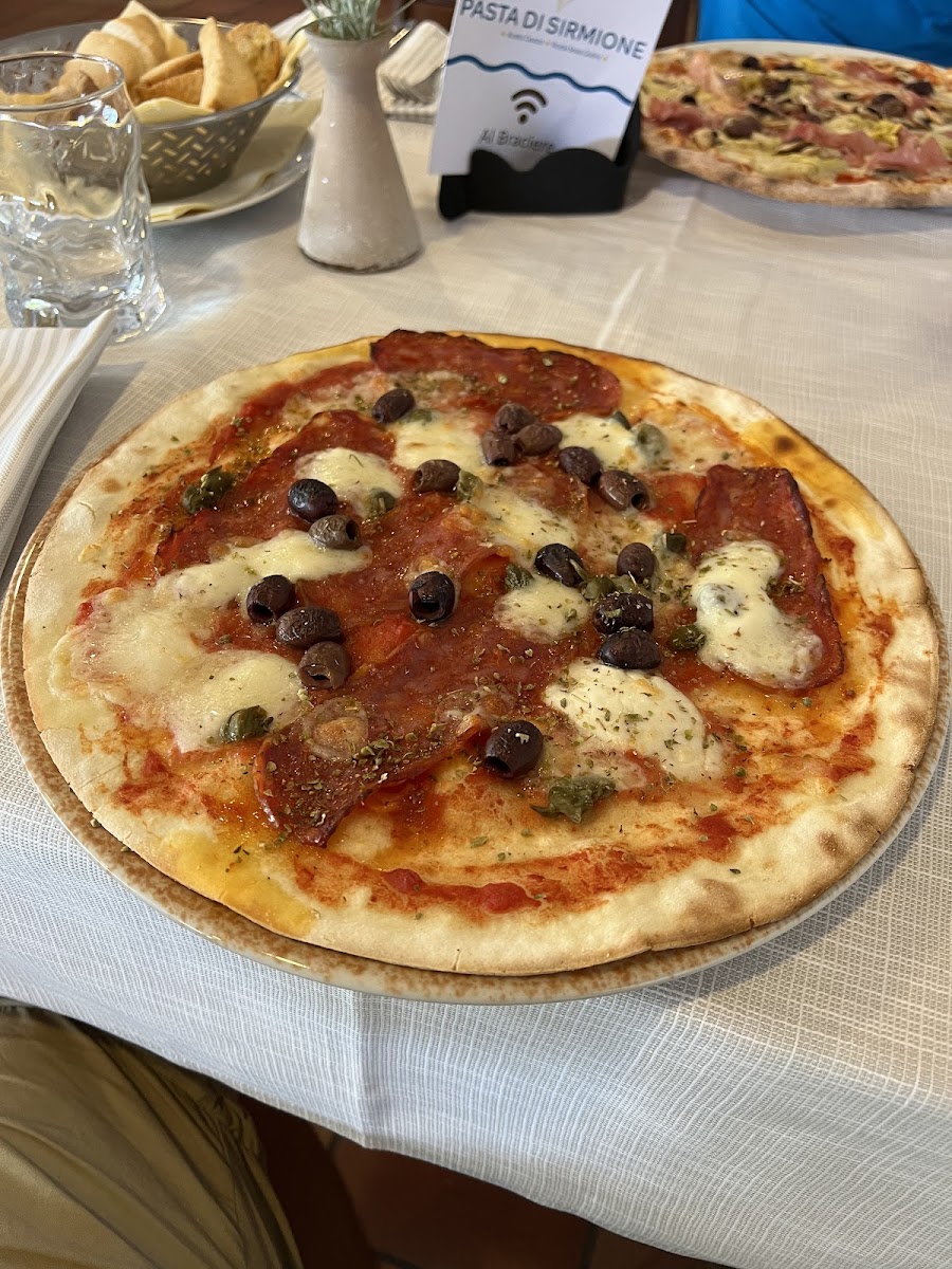 Gluten-Free at Ristorante Pizzeria Al Braciere