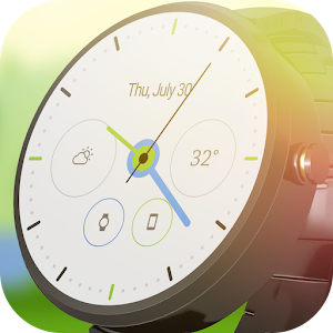 Material Analog Watch Face 1.2 Icon