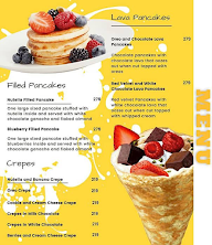 Uncle Peter's Pancakes menu 2