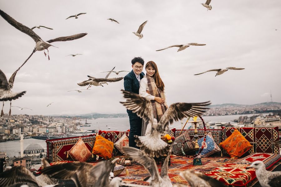 Fotografo di matrimoni Melek Uzun (melek8omer). Foto del 3 gennaio 2020