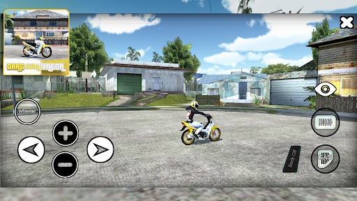 Screenshot Drag Bike Simulator SanAndreas