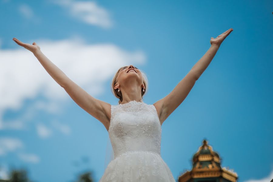 Fotógrafo de casamento Roman Sinyakov (resinyakov). Foto de 22 de outubro 2018