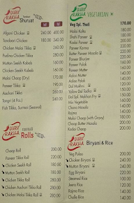 Alla Rakha Tea Shop menu 3