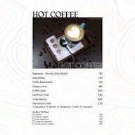 Coffee King Cafe Restaurant menu 1