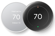 nest thermostat 2020 and nest learning thermostat 4th gen 