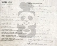 Kung Fu Panda menu 4