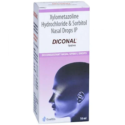 Diconal Nasal Drops 10 Ml