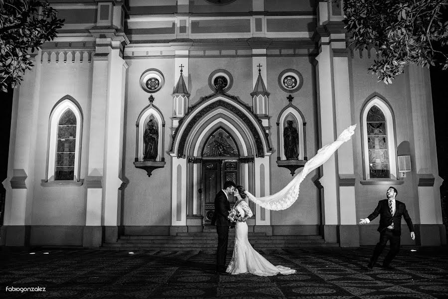 Wedding photographer Fabio Gonzalez (fabiogonzalez). Photo of 29 October 2018