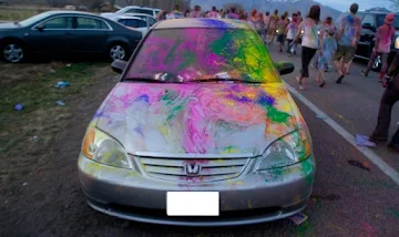 irresponsible-behaviours-on-holi_colours_car_holi