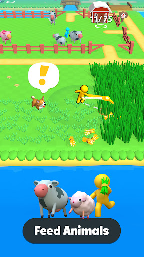 Screenshot Pet Land: Grow farm animals