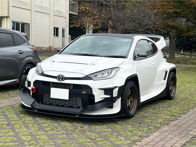 86のEat up⤴️・ロケットバニー86・やっぱりお尻は大事・斜めカラー・日本平に関するカスタム事例の投稿画像4枚目
