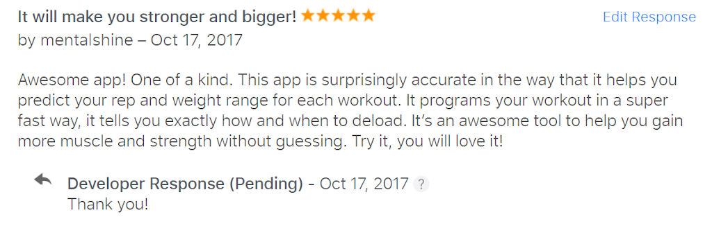 Mentalshine App Store review