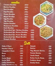 Al Hyderabad Biryani menu 2