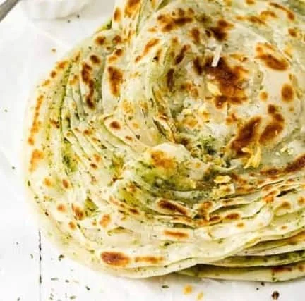 Pudina Parantha