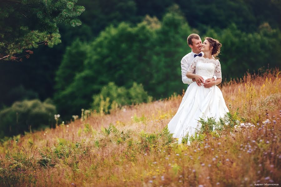 Fotógrafo de casamento Andrey Medvedyuk (medvediuk). Foto de 23 de janeiro 2015