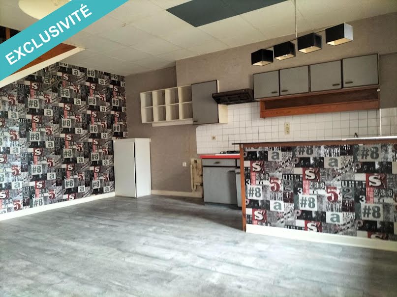 Vente maison 2 pièces 47 m² à Courpière (63120), 34 000 €