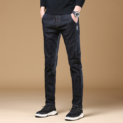 Title 9, Mens Loose Harem Stretch Jeans. Experience ult...