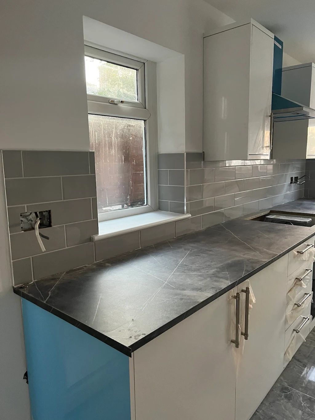 Album cover: Kitchen walls and floor 