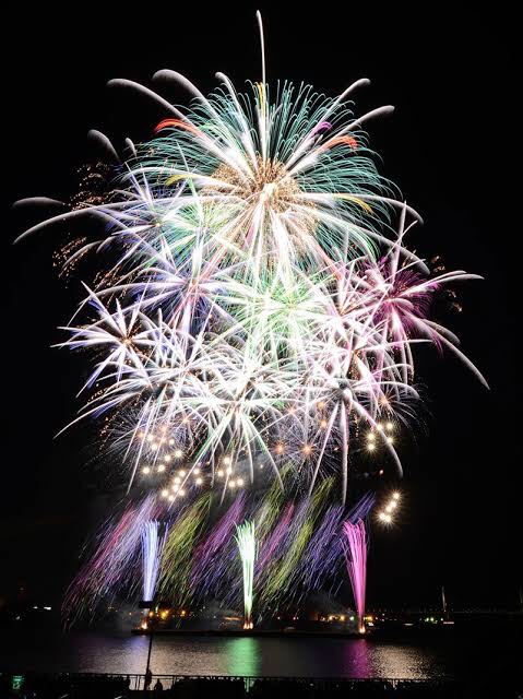 ハリアーの蒲郡・形原ブルーブリッジ・梅雨明けを待ち望む投稿・花火・おやすみなさいに関するカスタム事例の投稿画像3枚目