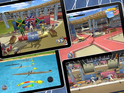   Athletics2: Summer Sports Free- screenshot thumbnail   