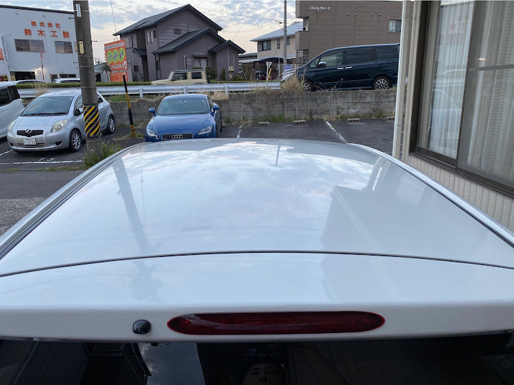 ミラのミラ・L285・L275・洗車・ゴミ屋根をシバくに関するカスタム事例の投稿画像4枚目