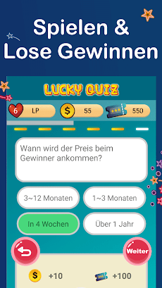 (GERMANY ONLY) LuckyQuiz - Trivia Spieleのおすすめ画像3