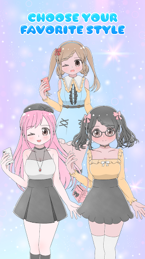 Screenshot My Cute Baby OC Maker
