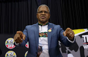 IFP leader Velenkosini Hlabisa. 