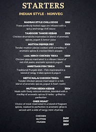 Ganga Bar & Restaurant menu 3