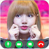 Lisa Blackpink Fake Call, Chat icon