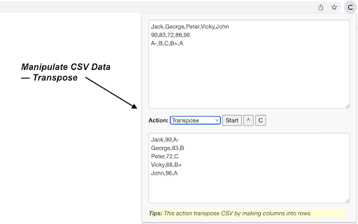 CSV Tools