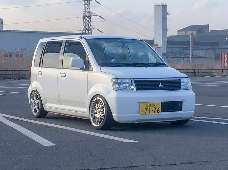 eKワゴンのノーサス・過去車・足車だったものに関するカスタム事例の投稿画像1枚目