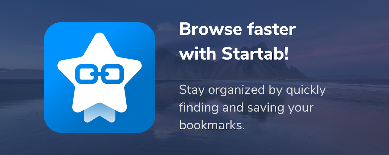 Startab Bookmark Manager Preview image 2