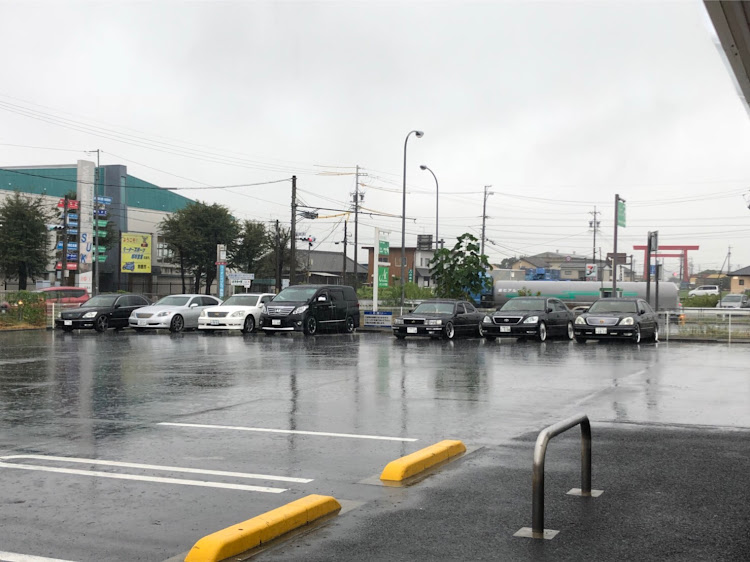 アルファードのドライブ・セルシオオフ会・疲労と楽しさは比例するに関するカスタム事例の投稿画像6枚目