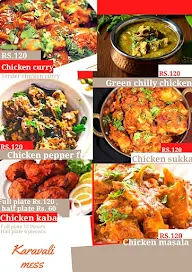 Karavali Mess menu 7