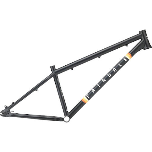 Fairdale Hareraiser Dirt Jump Frame - 26", Black