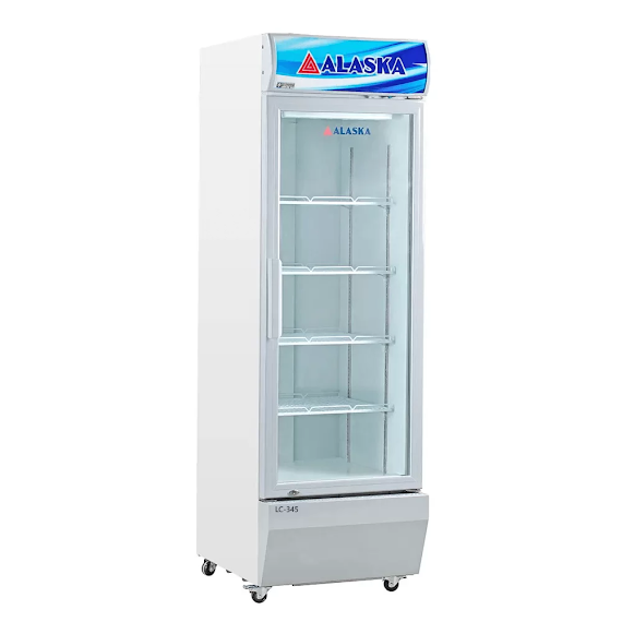 Tủ Mát Alaska Lc 345 - Hàng Chính Hãng - Chỉ Giao Hcm