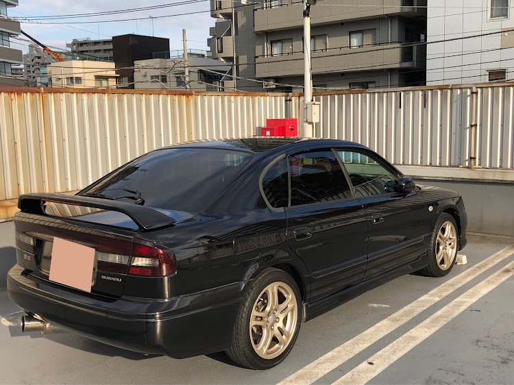 レガシィB4のかるぼさんが投稿したカスタム事例の投稿画像1枚目