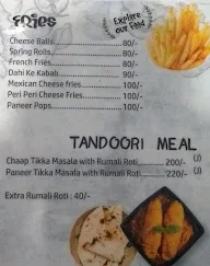 Bhookh Lagi Hai menu 1