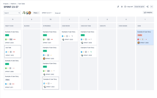 US Counter For JIRA