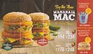 McDonald's menu 3