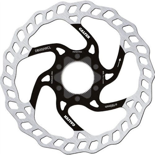 Galfer Wave CenterLock Disc Brake Rotor, 160mm