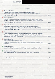 BOCCA Cafe menu 3