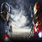 Item logo image for Captain America Civil War Theme