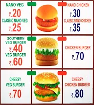 The Burger Cafe menu 1