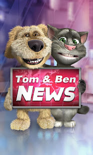 Talking Tom & Ben News MOD + data for Android 