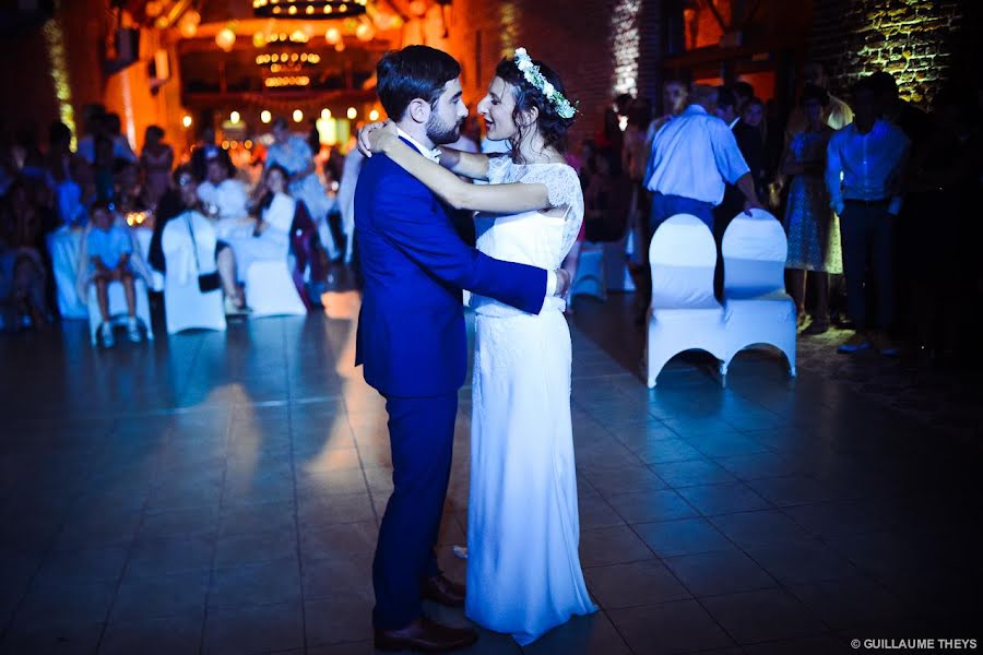 Fotógrafo de casamento Guillaume Theys (guillaumetheys). Foto de 13 de abril 2019